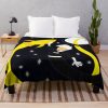 Dreamy Danny Phantom Art Throw Blanket