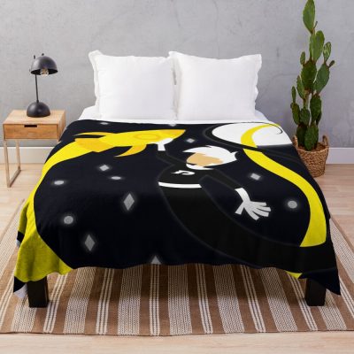 Dreamy Danny Phantom Art Throw Blanket