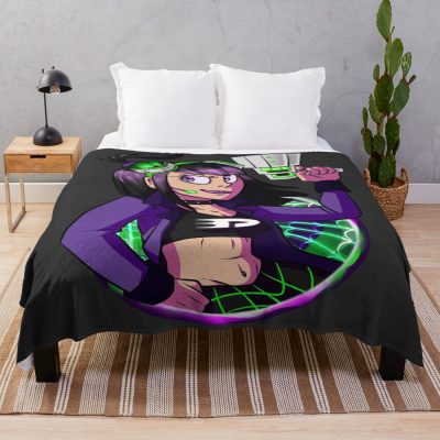Danny Phantom 10 Years Later Sam Manson Throw Blanket