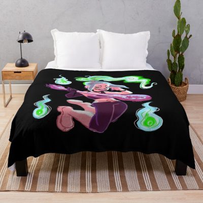 Bold Remember Typography Throw Blanket