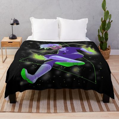 Heroic He's A Phantom Design Throw Blanket
