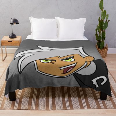 Danny And Ghost Adventure Throw Blanket