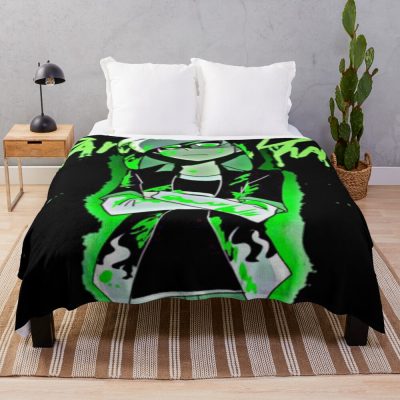 Stylish Danny Phantom Fan Art Throw Blanket