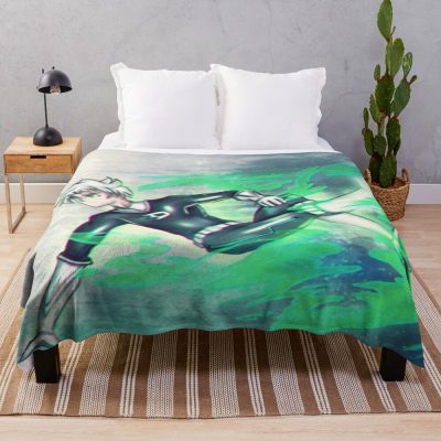 Epic Danny Phantom Ghost Hunter Throw Blanket