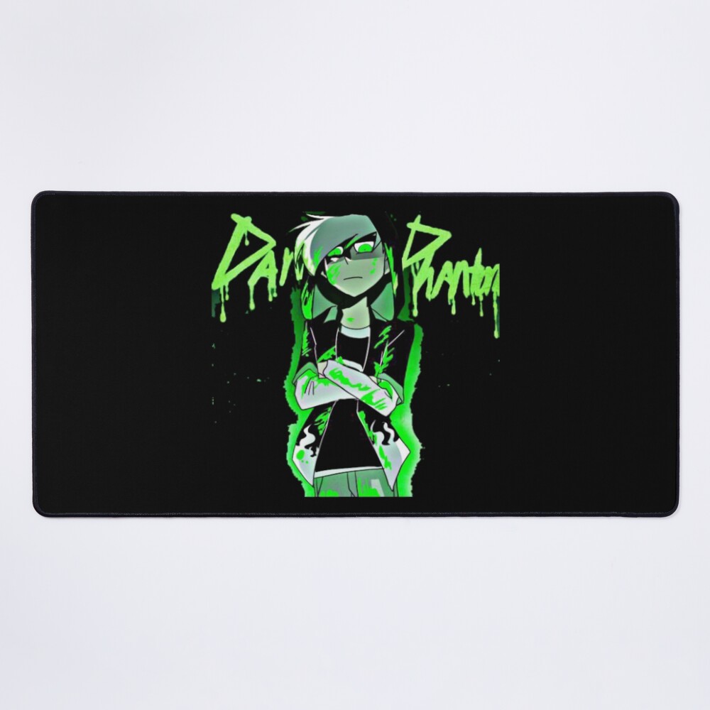 Stylish Danny Phantom Fan Art Mouse Pad
