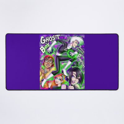 Cool Ghost Boy Phantom Design Mouse Pad