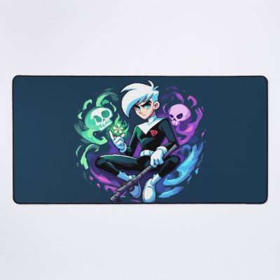 Dynamic Danny Phantom Action Hero Mouse Pad