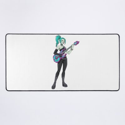 Music Lover Ember Mclain Design Mouse Pad