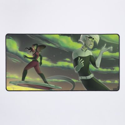 Epic Amity Park Crisis Design Mouse Pad