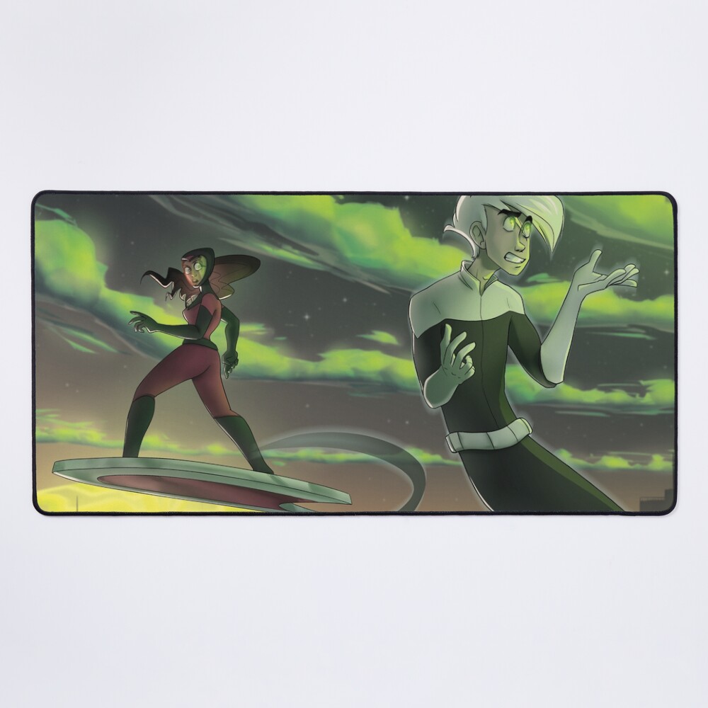 Epic Amity Park Crisis Design Mouse Pad