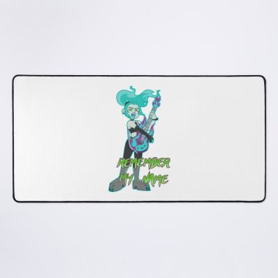 Iconic Remember My Name Design Mouse Pad
