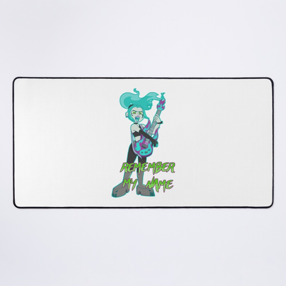 Iconic Remember My Name Design Mouse Pad