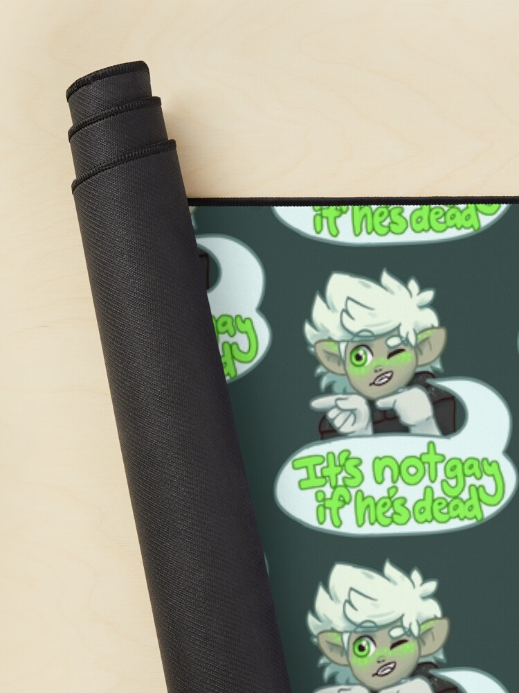 Funny Danny Phantom It's Not Gay If He's Dead Mouse Pad - Image 2