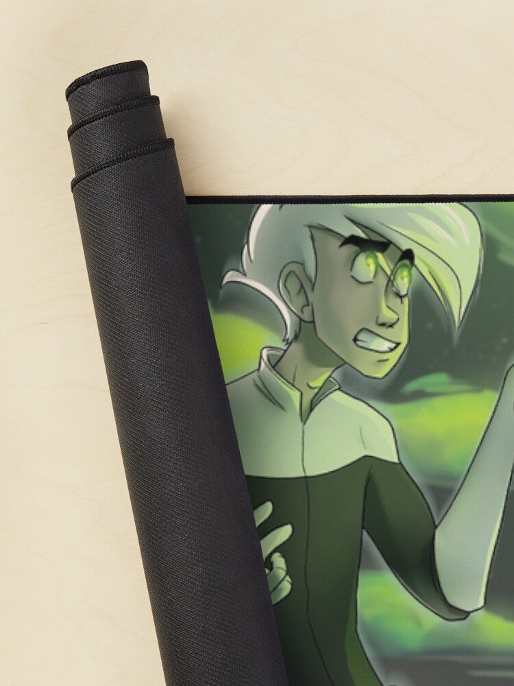 Epic Amity Park Crisis Design Mouse Pad - Image 2