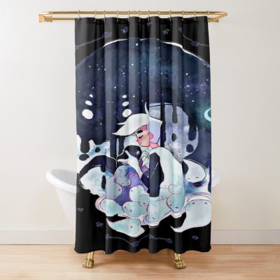 Cool Danny Phantom Hero Shower Curtain