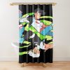 Double Sided Ghost Design Shower Curtain