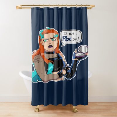 Funny It's Not A Phase Dad Jazz Fenton Shower Curtain