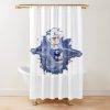 Epic Danny Phantom Ghost Hero Shower Curtain