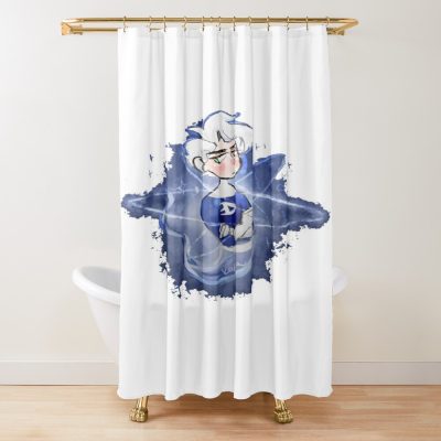 Epic Danny Phantom Ghost Hero Shower Curtain