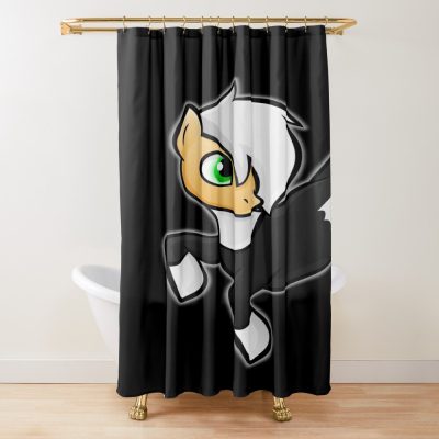 Cute My Little Ghostie Danny Phantom Shower Curtain