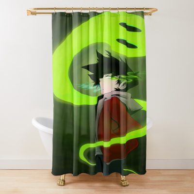 Spooky No One Is There Shower Curtain