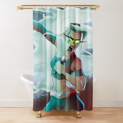 Cute Ember Mcclain Shower Curtain