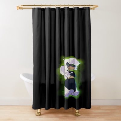 Cute Dani Phantom Shower Curtain