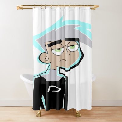 Classic He's A Phantom Shower Curtain