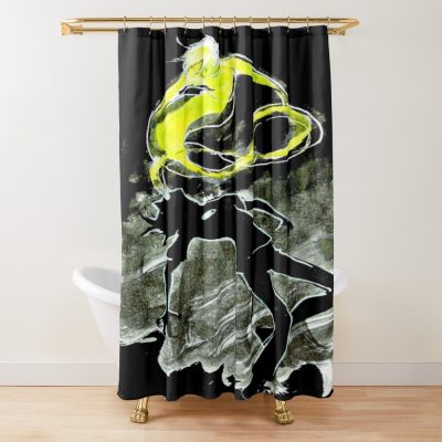 Stylish Danny Phantom Fan Art Shower Curtain