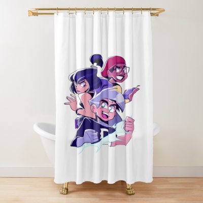Nostalgic Danny Phantom Toons Shower Curtain