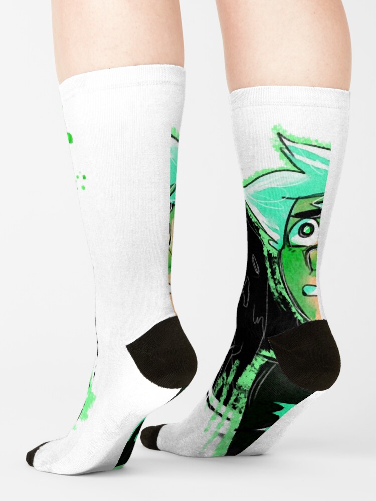 Epic Danny Phantom Ghost King Socks - Image 2