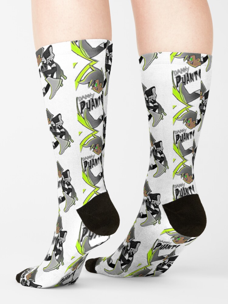 Epic Danny Phantom Ghost Hunter Socks - Image 2