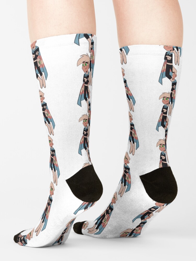 Classic Danny Phantom Hero Socks - Image 2