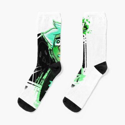Epic Danny Phantom Ghost King Socks