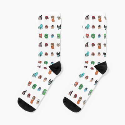 Vintage Danny Phantom Cartoon Socks
