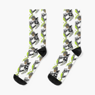 Epic Danny Phantom Ghost Hunter Socks