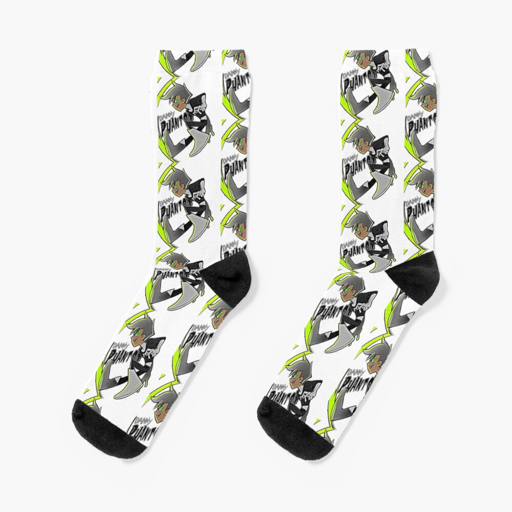 Epic Danny Phantom Ghost Hunter Socks