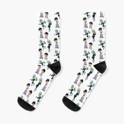 Cool Danny Phantom Spirit Hero Socks