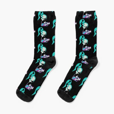 Cute Ember Mclain Ghost Girl Socks