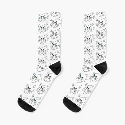 Cool Danny Phantom Cartoon Hero Socks