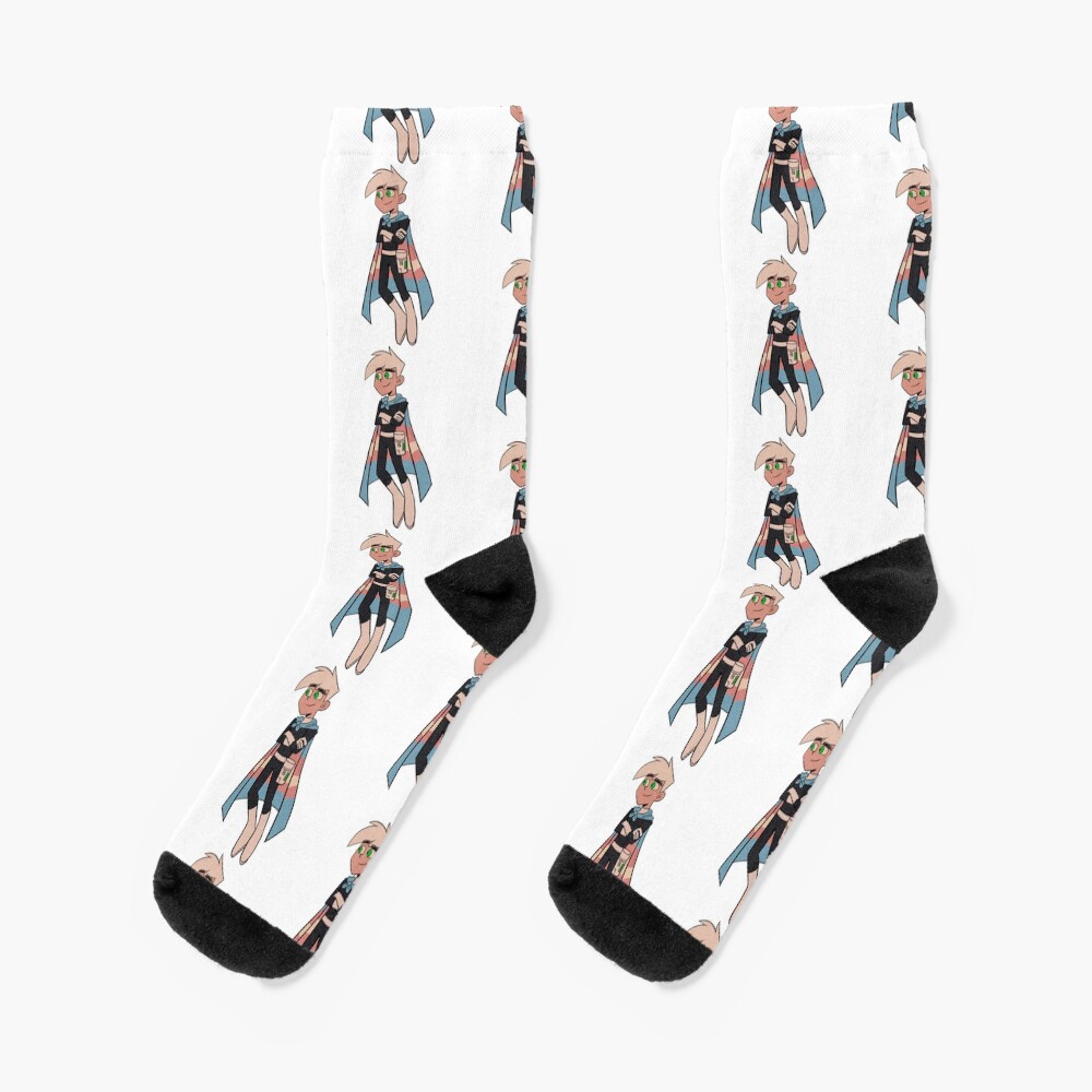 Classic Danny Phantom Hero Socks