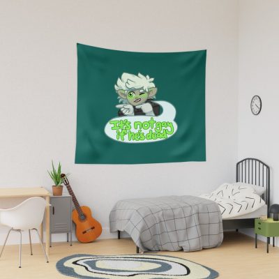 Funny Danny Phantom It's Not Gay If He's Dead Tapestry