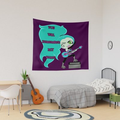 Classic Ember Mclain Portrait Tapestry
