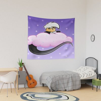 Dreamy Danny Phantom Cloud Tapestry