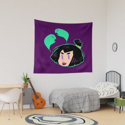 Gothic Sam Manson Tapestry