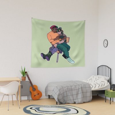 Sam N Tuck Duo Design Tapestry