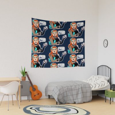 Funny It's Not A Phase Dad Jazz Fenton Tapestry