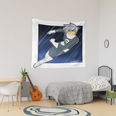 Vintage He's A Phantom Art Tapestry