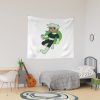 Cute Tiny Phantom Character Tapestry