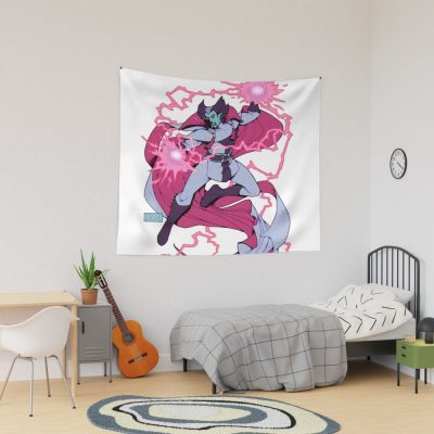 Villainous Vladdy Design Tapestry